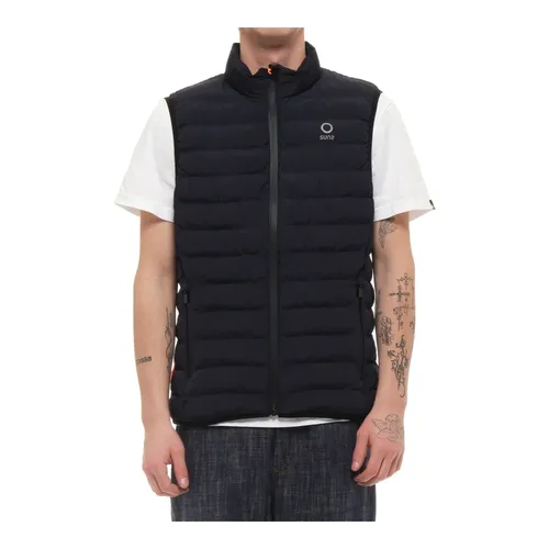 Suns - Jackets > Vests - Blue - Suns - Modalova