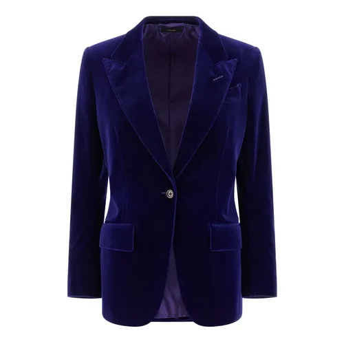 Jackets > Blazers - - Tom Ford - Modalova