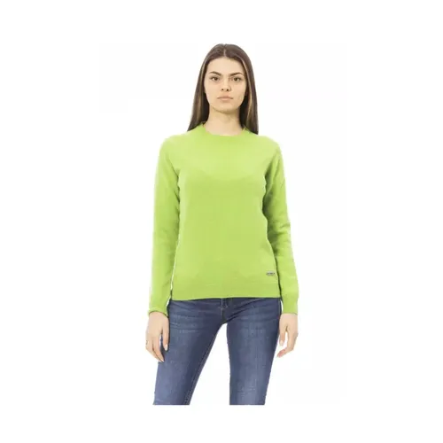 Knitwear > Round-neck Knitwear - - Baldinini - Modalova