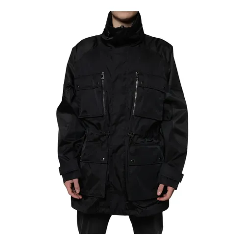 Coats > Parkas - - Dolce & Gabbana - Modalova