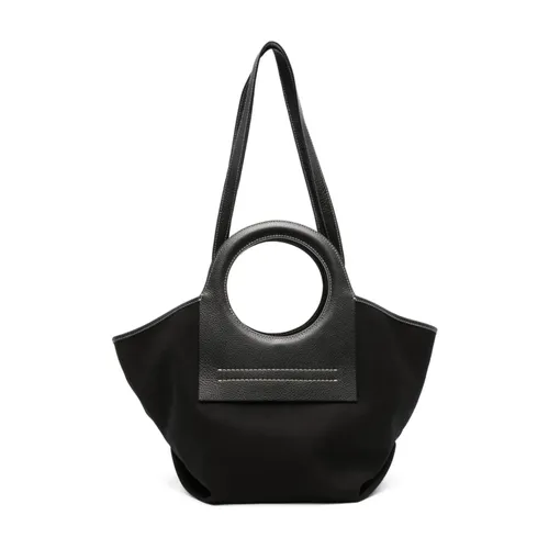 Hereu - Bags > Handbags - Black - Hereu - Modalova