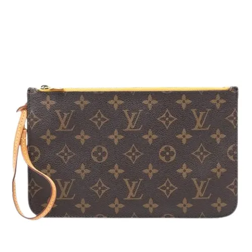 Pre-owned > Pre-owned Bags > Pre-owned Clutches - - Louis Vuitton Vintage - Modalova