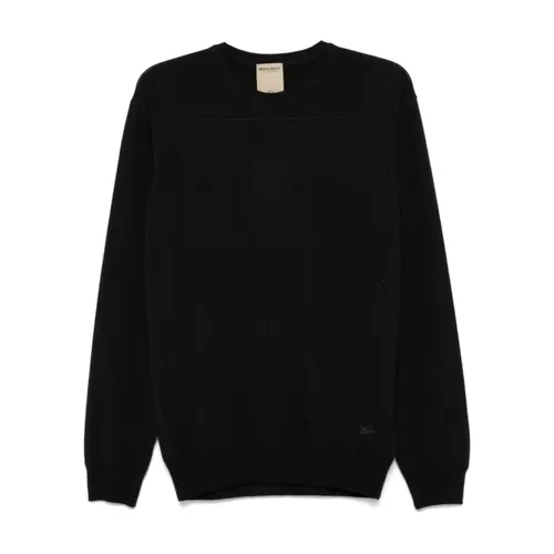Knitwear > Round-neck Knitwear - - Woolrich - Modalova