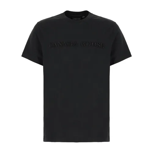 Tops > T-Shirts - - Canada Goose - Modalova