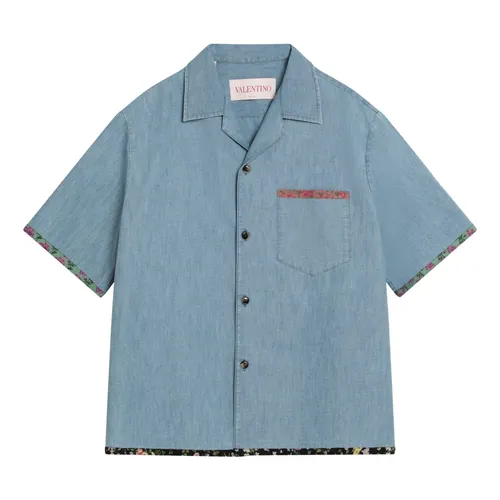 Shirts > Denim Shirts - - Valentino Garavani - Modalova