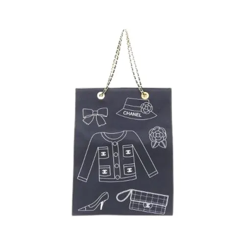 Pre-owned > Pre-owned Bags > Pre-owned Tote Bags - - Chanel Vintage - Modalova