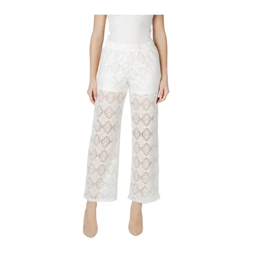 Trousers > Wide Trousers - - Jacqueline de Yong - Modalova