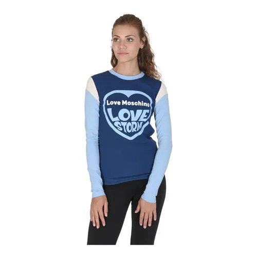 Tops > Long Sleeve Tops - - Love Moschino - Modalova
