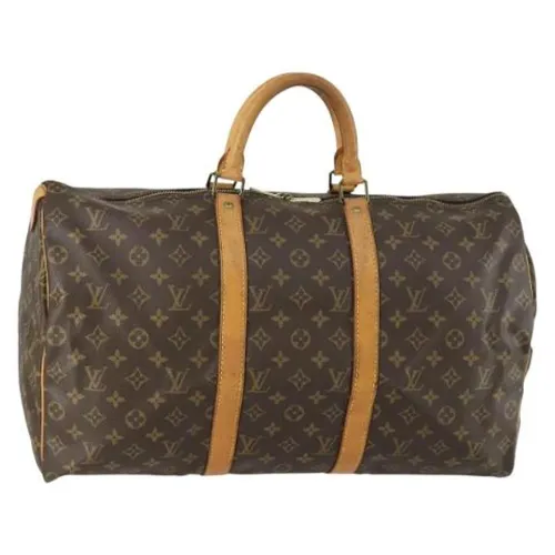Pre-owned > Pre-owned Bags > Pre-owned Weekend Bags - - Louis Vuitton Vintage - Modalova
