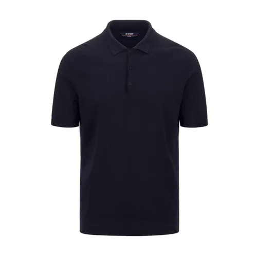 K-Way - Tops > Polo Shirts - Blue - K-Way - Modalova