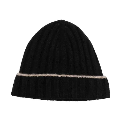 Accessories > Hats > Beanies - - Brunello Cucinelli - Modalova