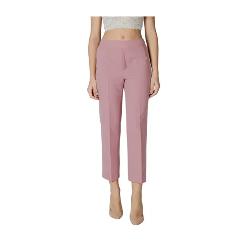 Trousers > Cropped Trousers - - Liu Jo - Modalova
