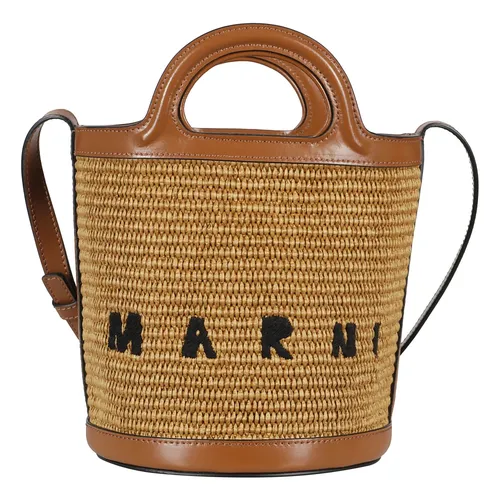 Marni - Bags > Handbags - Brown - Marni - Modalova