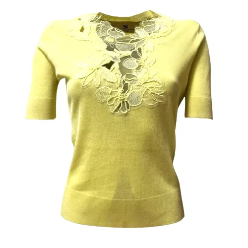 Knitwear > Round-neck Knitwear - - Ermanno Scervino - Modalova