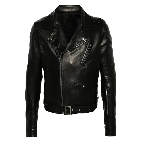 Jackets > Leather Jackets - - Rick Owens - Modalova