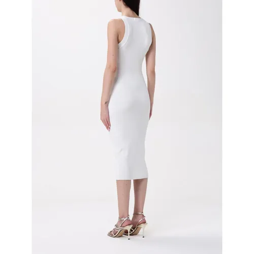 Dresses > Day Dresses > Knitted Dresses - - Elisabetta Franchi - Modalova