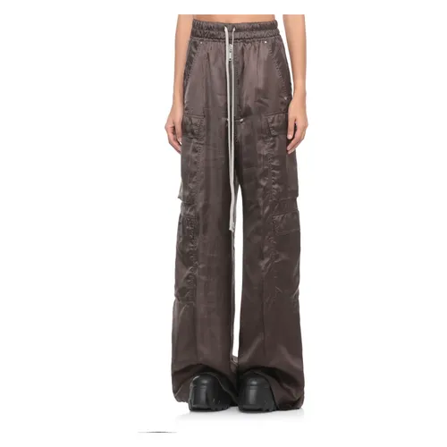 Trousers > Wide Trousers - - Rick Owens - Modalova