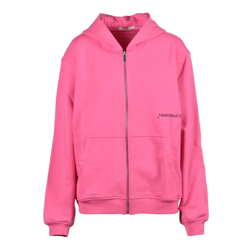 Sweatshirts & Hoodies > Zip-throughs - - Hinnominate - Modalova