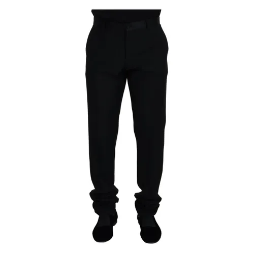 Trousers > Slim-fit Trousers - - Dolce & Gabbana - Modalova