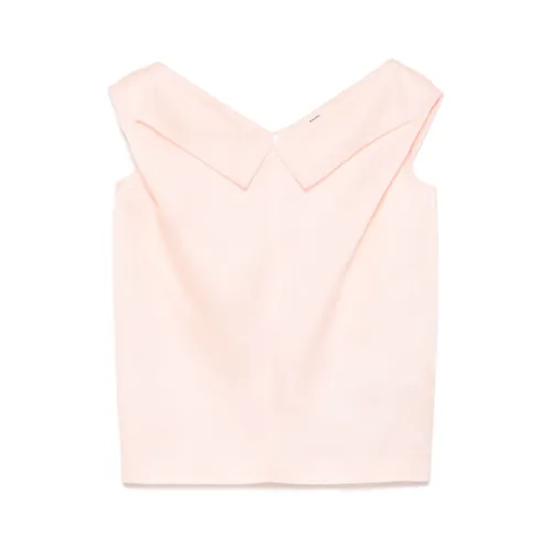 Tops > Sleeveless Tops - - Khaite - Modalova