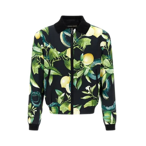Jackets > Bomber Jackets - - Roberto Cavalli - Modalova