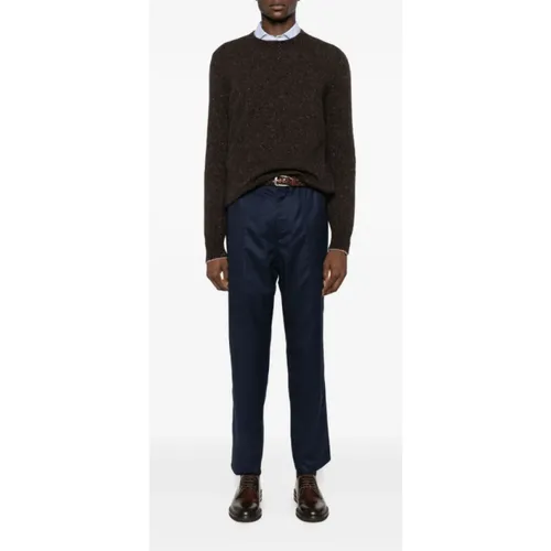Trousers > Straight Trousers - - Brunello Cucinelli - Modalova