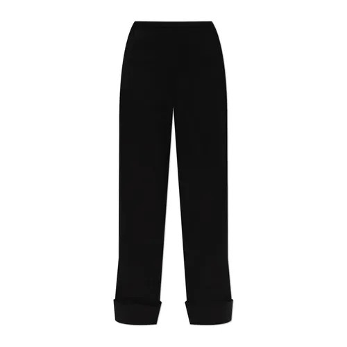 Trousers > Straight Trousers - - Cult Gaia - Modalova