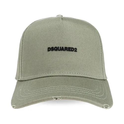 Accessories > Hats > Caps - - Dsquared2 - Modalova