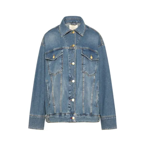 Jackets > Denim Jackets - - Momoni - Modalova