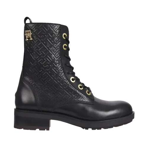 Shoes > Boots > Lace-up Boots - - Tommy Hilfiger - Modalova