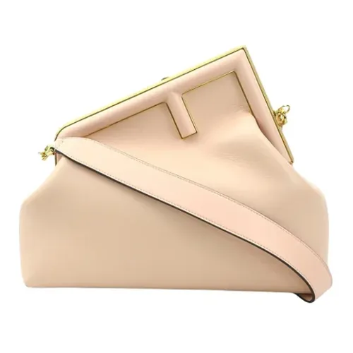 Pre-owned > Pre-owned Bags > Pre-owned Shoulder Bags - - Fendi Vintage - Modalova