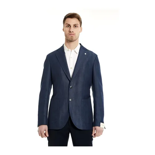 Jackets > Blazers - - Luigi Bianchi Mantova - Modalova