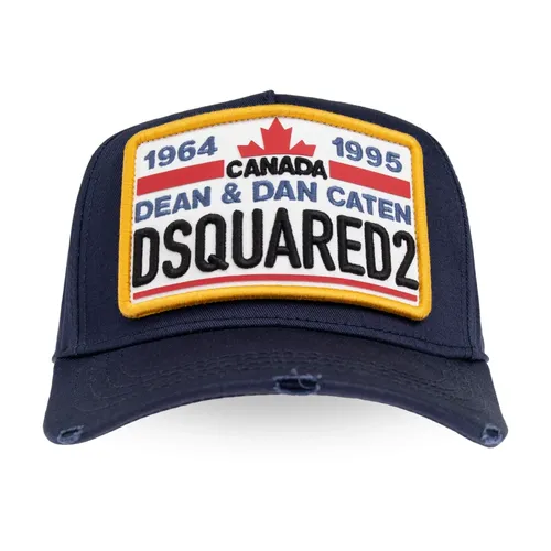 Accessories > Hats > Caps - - Dsquared2 - Modalova