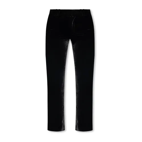 Trousers > Wide Trousers - - Balmain - Modalova