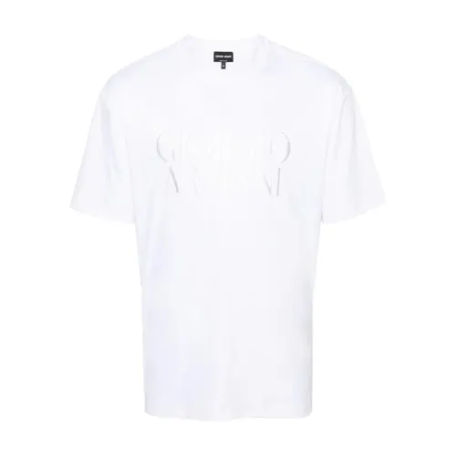 Tops > T-Shirts - - Giorgio Armani - Modalova