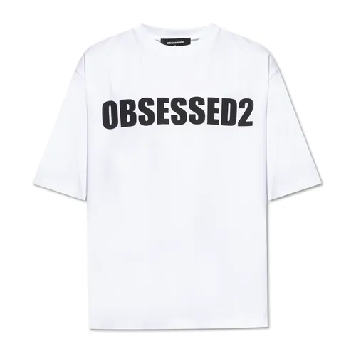 Tops > T-Shirts - - Dsquared2 - Modalova
