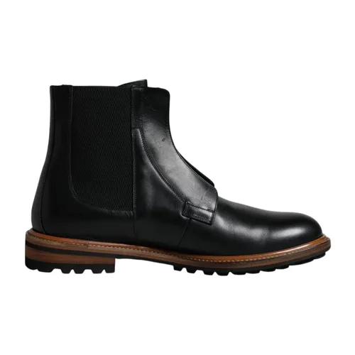 Shoes > Boots > Chelsea Boots - - Dolce & Gabbana - Modalova