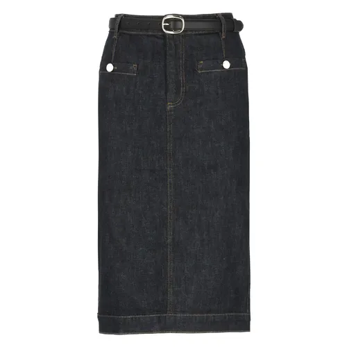 Skirts > Denim Skirts - - Self Portrait - Modalova