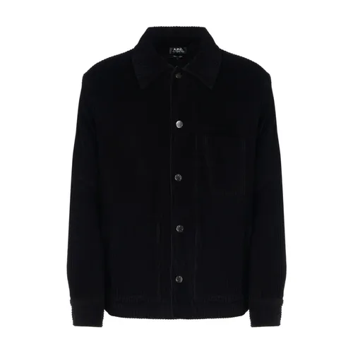 Jackets > Light Jackets - - A.p.c. - Modalova