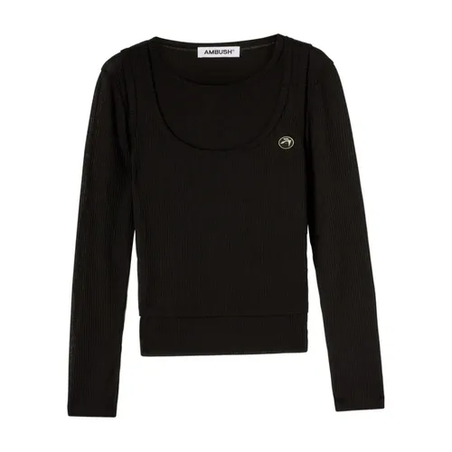 Knitwear > Round-neck Knitwear - - Ambush - Modalova