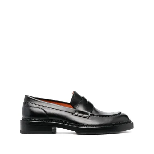 Shoes > Flats > Loafers - - Santoni - Modalova