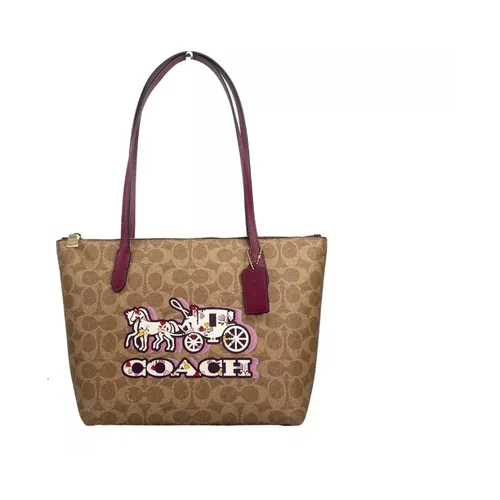 Coach - Bags > Tote Bags - Brown - Coach - Modalova