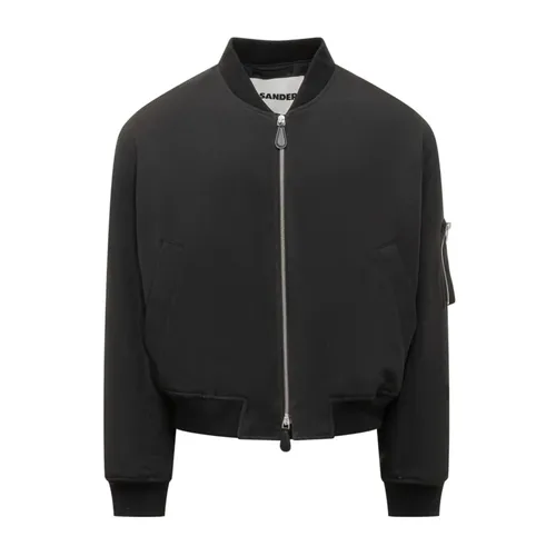 Jackets > Bomber Jackets - - Jil Sander - Modalova