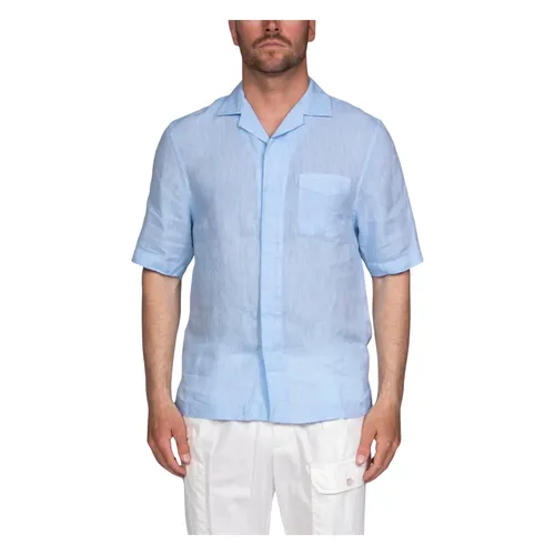 Shirts > Short Sleeve Shirts - - Paolo Pecora - Modalova
