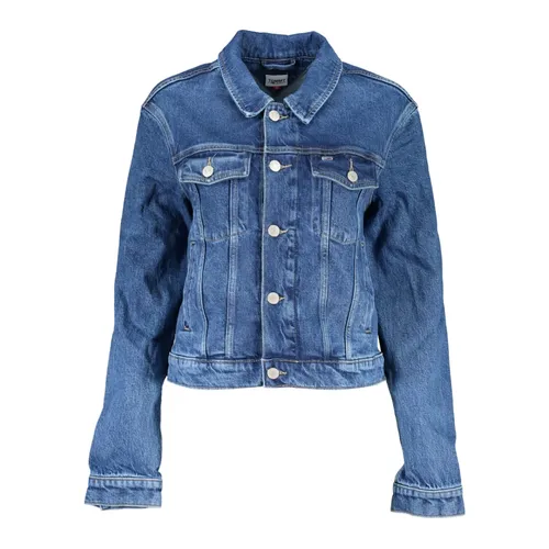 Jackets > Denim Jackets - - Tommy Hilfiger - Modalova