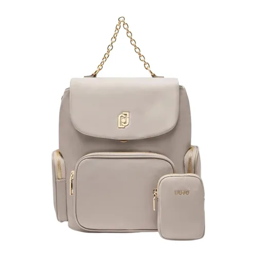 Liu Jo - Bags > Backpacks - Gray - Liu Jo - Modalova