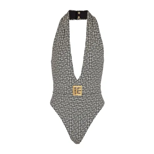 Swimwear > One-piece - - Balmain - Modalova