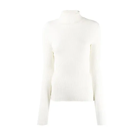 Knitwear > Turtlenecks - - Andrea Adamo - Modalova