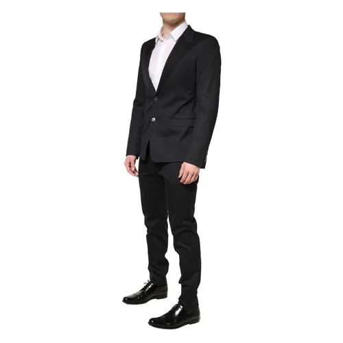 Suits > Suit Sets > Single Breasted Suits - - Dolce & Gabbana - Modalova