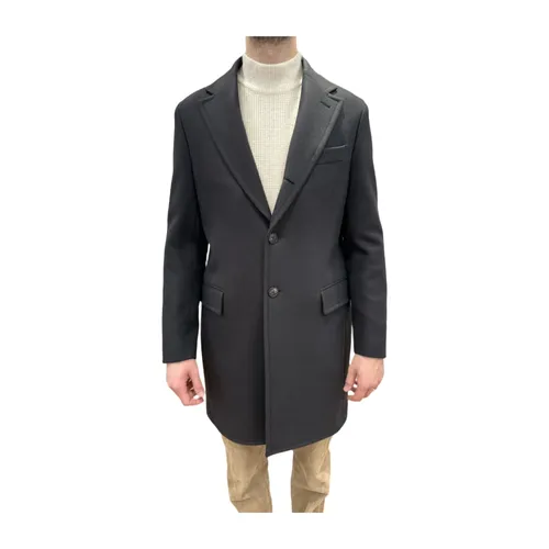 Coats > Single-Breasted Coats - - Boglioli - Modalova